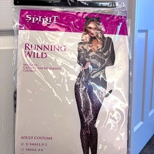 Brand new Halloween costume. Taken out of bag, but never worn.